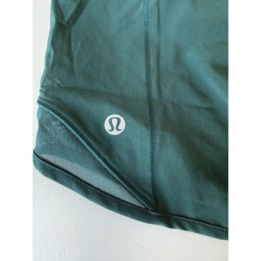 Lululemon Women's Green Hotty Hot Shorts Size 8 LW7AYXT - Picture 4 of 9